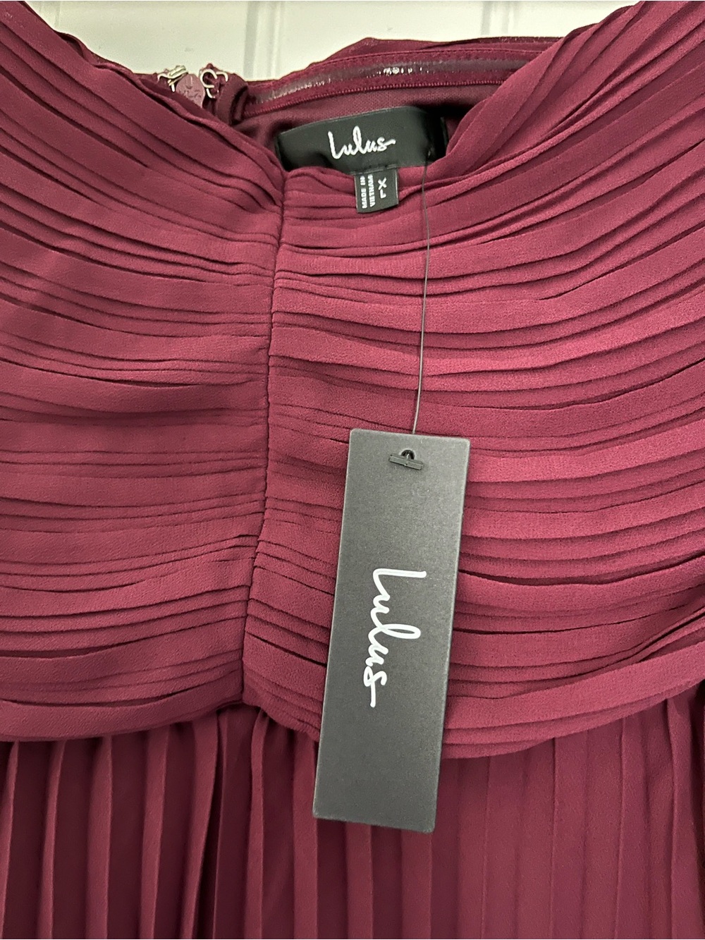 Lulus Dress XL Formal Purple - Picture 7 of 12